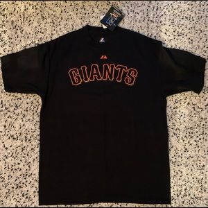 Brand new San Francisco Giants Benjie Moljna jersey shirt